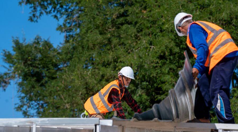Roof maintenance in Delta City, MS